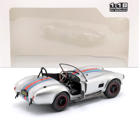 SHELBY COBRA 427 MkII 1965 S1804913 Solido 1:18 srebrny