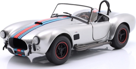 SHELBY COBRA 427 MkII 1965 S1804913 Solido 1:18 srebrny