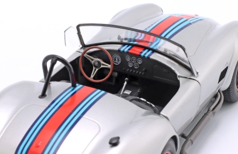 SHELBY COBRA 427 MkII 1965 S1804913 Solido 1:18 srebrny