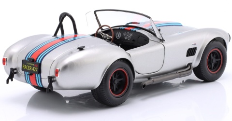 SHELBY COBRA 427 MkII 1965 S1804913 Solido 1:18 srebrny