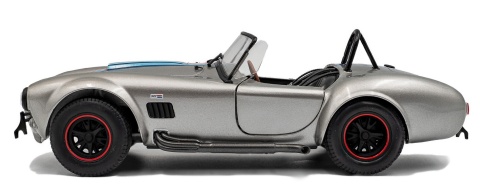 SHELBY COBRA 427 MkII 1965 S1804913 Solido 1:18 srebrny