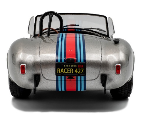 SHELBY COBRA 427 MkII 1965 S1804913 Solido 1:18 srebrny