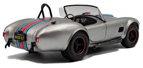 SHELBY COBRA 427 MkII 1965 S1804913 Solido 1:18 srebrny