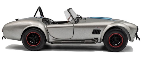 SHELBY COBRA 427 MkII 1965 S1804913 Solido 1:18 srebrny