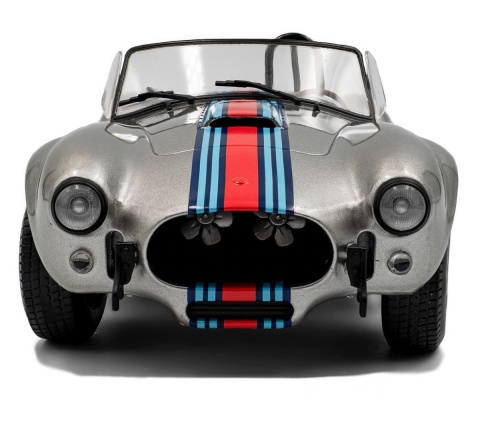 SHELBY COBRA 427 MkII 1965 S1804913 Solido 1:18 srebrny