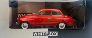 Skoda Octavia Super 1959 model 124265 WhiteBox 1:24 czerwony