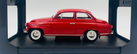 Skoda Octavia Super 1959 model 124265 WhiteBox 1:24 czerwony