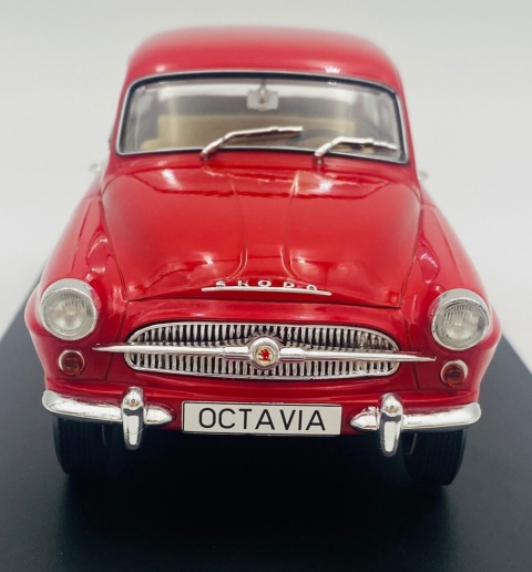 Skoda Octavia Super 1959 model 124265 WhiteBox 1:24 czerwony