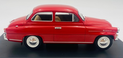 Skoda Octavia Super 1959 model 124265 WhiteBox 1:24 czerwony