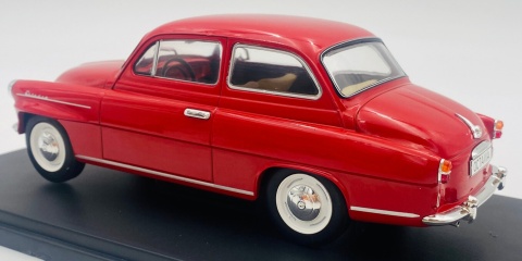 Skoda Octavia Super 1959 model 124265 WhiteBox 1:24 czerwony