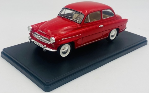 Skoda Octavia Super 1959 model 124265 WhiteBox 1:24 czerwony
