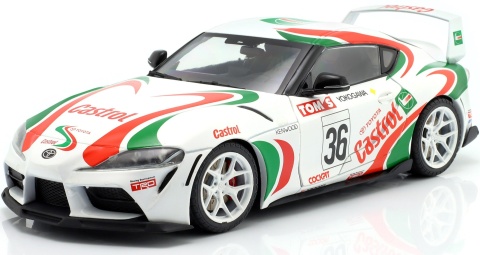 TOYOTA GR Supra #36 Castrol Toyota Racing Tribute 2024 S1809007 Solido 1:18