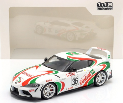 TOYOTA GR Supra #36 Castrol Toyota Racing Tribute 2024 S1809007 Solido 1:18