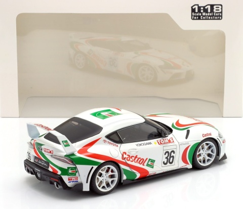 TOYOTA GR Supra #36 Castrol Toyota Racing Tribute 2024 S1809007 Solido 1:18