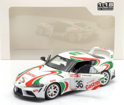 TOYOTA GR Supra #36 Castrol Toyota Racing Tribute 2024 S1809007 Solido 1:18