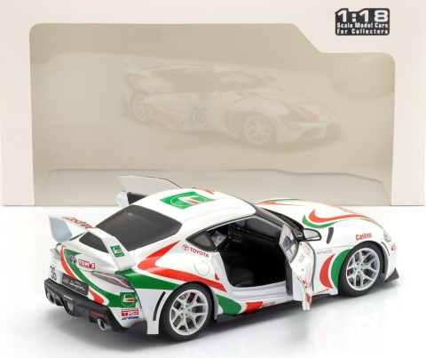 TOYOTA GR Supra #36 Castrol Toyota Racing Tribute 2024 S1809007 Solido 1:18