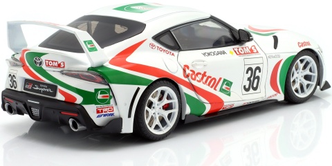 TOYOTA GR Supra #36 Castrol Toyota Racing Tribute 2024 S1809007 Solido 1:18