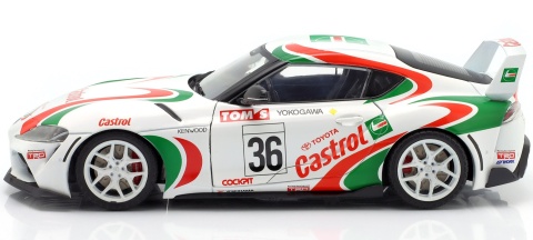TOYOTA GR Supra #36 Castrol Toyota Racing Tribute 2024 S1809007 Solido 1:18
