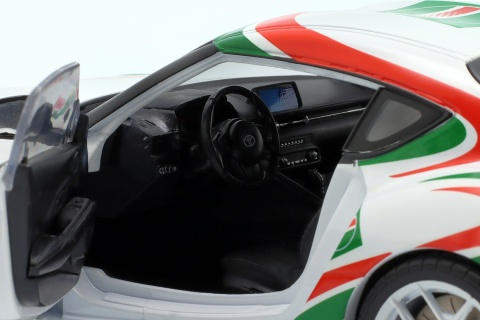 TOYOTA GR Supra #36 Castrol Toyota Racing Tribute 2024 S1809007 Solido 1:18