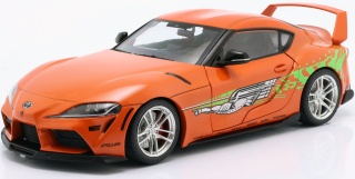 TOYOTA GR Supra Fast & Furious Tribute 2024 model S1809006 Solido 1:18