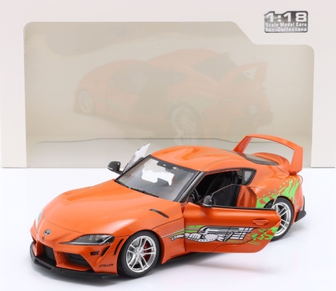 TOYOTA GR Supra Fast & Furious Tribute 2024 model S1809006 Solido 1:18
