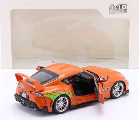 TOYOTA GR Supra Fast & Furious Tribute 2024 model S1809006 Solido 1:18