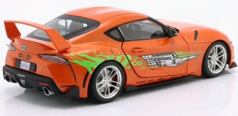 TOYOTA GR Supra Fast & Furious Tribute 2024 model S1809006 Solido 1:18