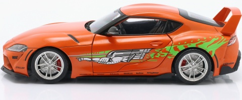 TOYOTA GR Supra Fast & Furious Tribute 2024 model S1809006 Solido 1:18
