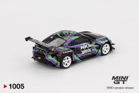 TOYOTA GR86 HKS TYPE R Tokyo Auto Salon 2022 MGT01005 MiniGT 1:64