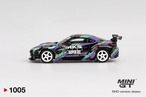 TOYOTA GR86 HKS TYPE R Tokyo Auto Salon 2022 MGT01005 MiniGT 1:64