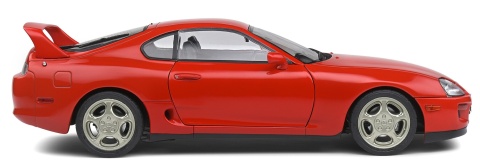 Toyota Supra MK4 1993 model S1807601 Solido 1:18 czerwony