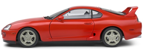 Toyota Supra MK4 1993 model S1807601 Solido 1:18 czerwony