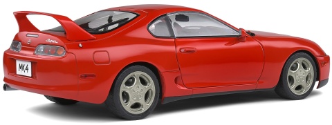 Toyota Supra MK4 1993 model S1807601 Solido 1:18 czerwony