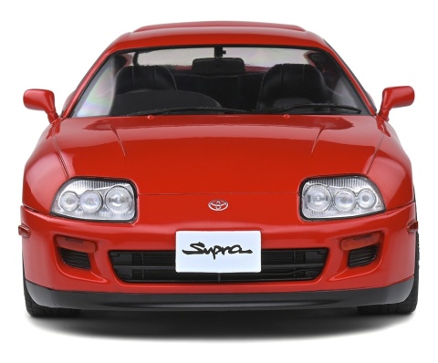 Toyota Supra MK4 1993 model S1807601 Solido 1:18 czerwony