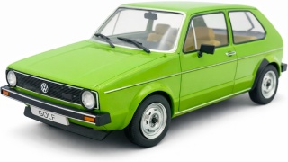 VW Volkswagen Golf I 1974 model 124264 WhiteBox 1:24 zielony