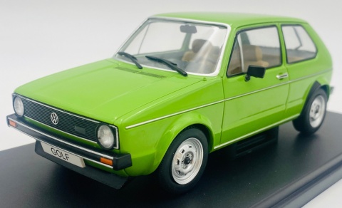 VW Volkswagen Golf I 1974 model 124264 WhiteBox 1:24 zielony