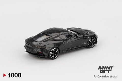 ASTON MARTIN DBS Agent 007 Bond Edition 2024 MGT01008 MiniGT 1:64 grafitowy