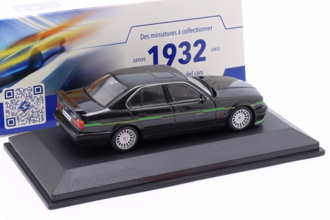 BMW ALPINA B10 Biturbo (E34) 1994 S4310406 Solido 1:43 czarny metalizowany