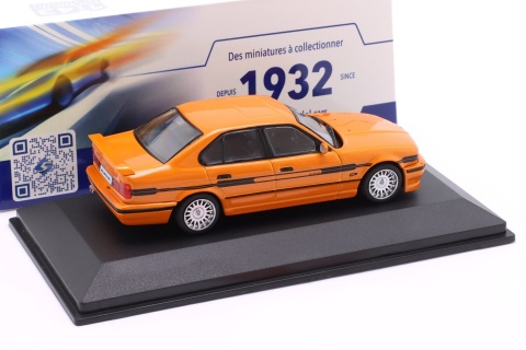 BMW ALPINA B10 Biturbo (E34) 1994 S4310407 Solido 1:43 pomarańczowy