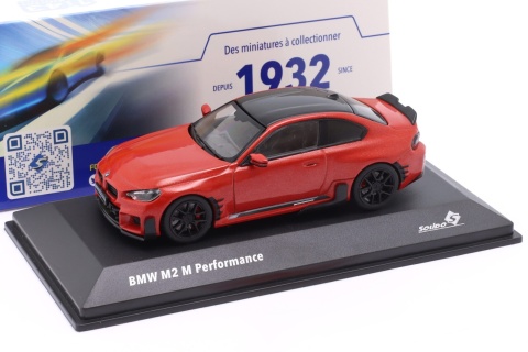 BMW M2 M (G87) Performance 2023 Toronto red S4314602 Solido 1:43