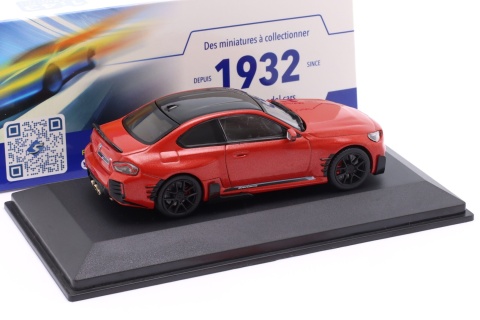 BMW M2 M (G87) Performance 2023 Toronto red S4314602 Solido 1:43