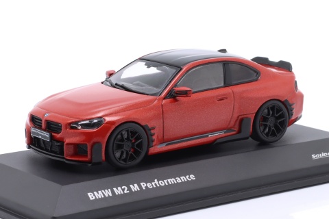 BMW M2 M (G87) Performance 2023 Toronto red S4314602 Solido 1:43