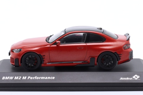 BMW M2 M (G87) Performance 2023 Toronto red S4314602 Solido 1:43