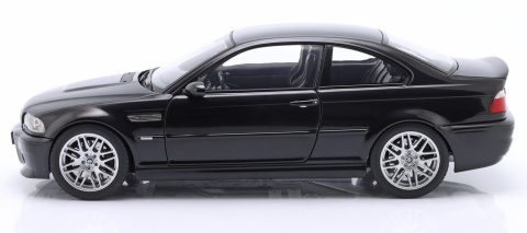 BMW M3 CSL (E46) 2003 sapphire black model 183017 Norev 1:18