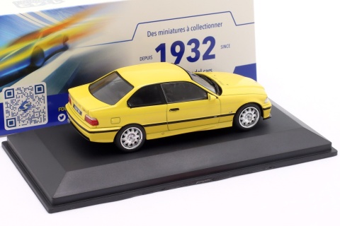 BMW M3 (E36) Coupe 1999 Dakar yellow S4315203 Solido 1:43