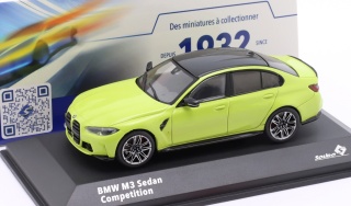 BMW M3 (G80) Competition Sedan 2023 Sao Paulo yellow S4315303 Solido 1:43