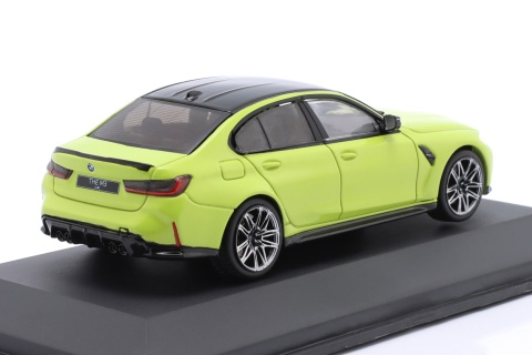 BMW M3 (G80) Competition Sedan 2023 Sao Paulo yellow S4315303 Solido 1:43