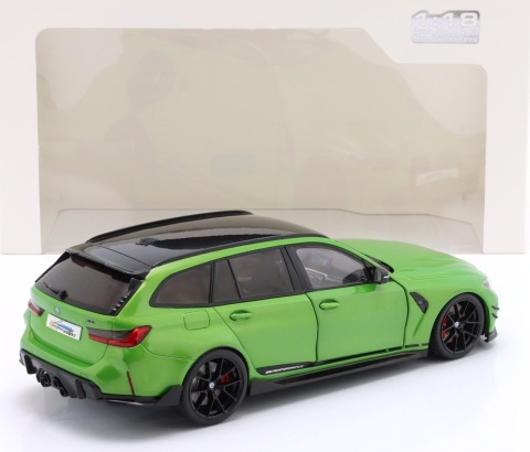 BMW M3 (G81) Competition M XDrive Touring 2024 model S1813703 Solido 1:18