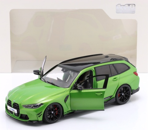 BMW M3 (G81) Competition M XDrive Touring 2024 model S1813703 Solido 1:18