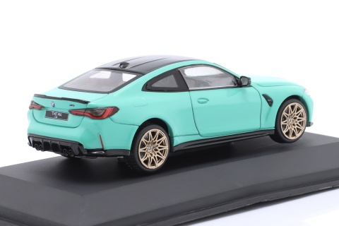 BMW M4 (G82) Competition 2023 mint green S4316002 Solido 1:43
